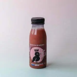 JUS DÉTOX POMME-FRUITS ROUGES