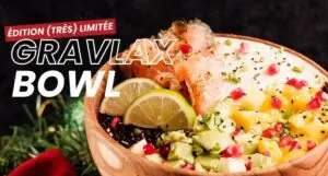 NOUVEAUTÉ - GRAVLAX BOWL