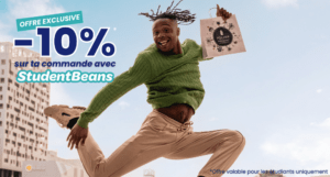 -10% Offre StudentsBeans