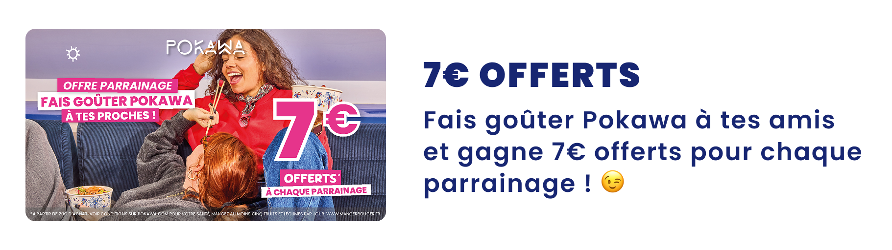 Pop-up parrainage