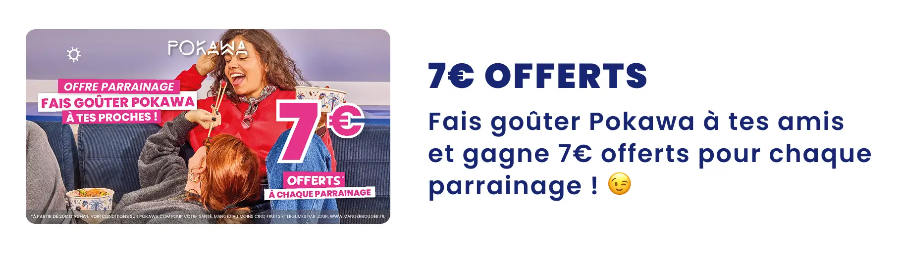 Pop-up parrainage
