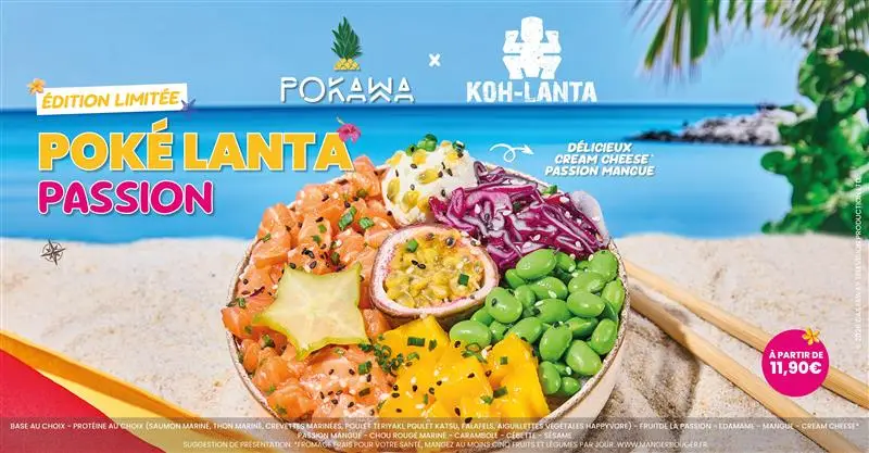 Pokawa x Koh Lanta