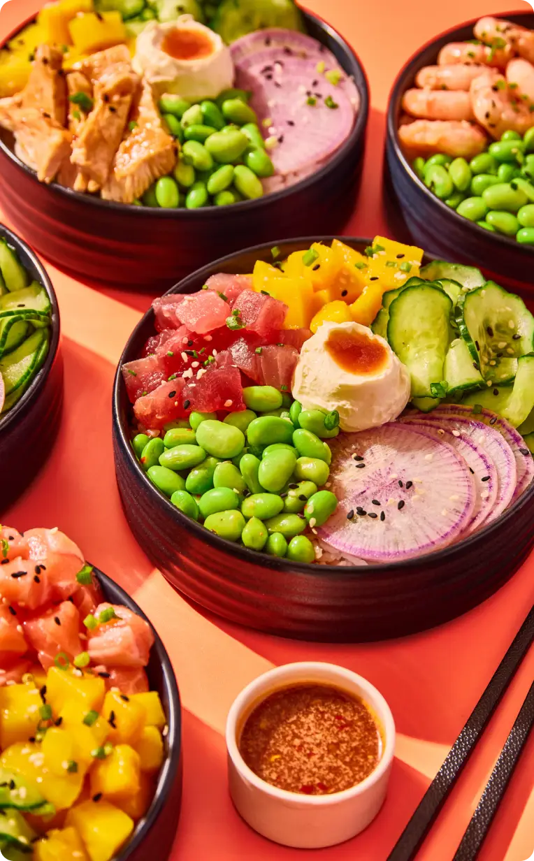 Poké de Diego