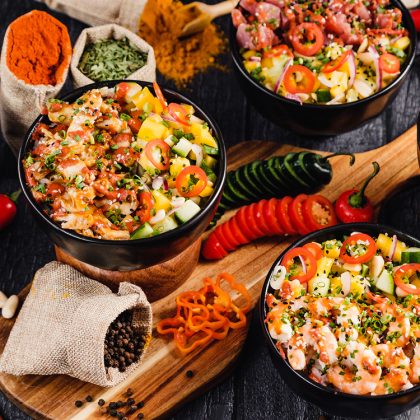 BANN SITE - SPICY CHIRASHI